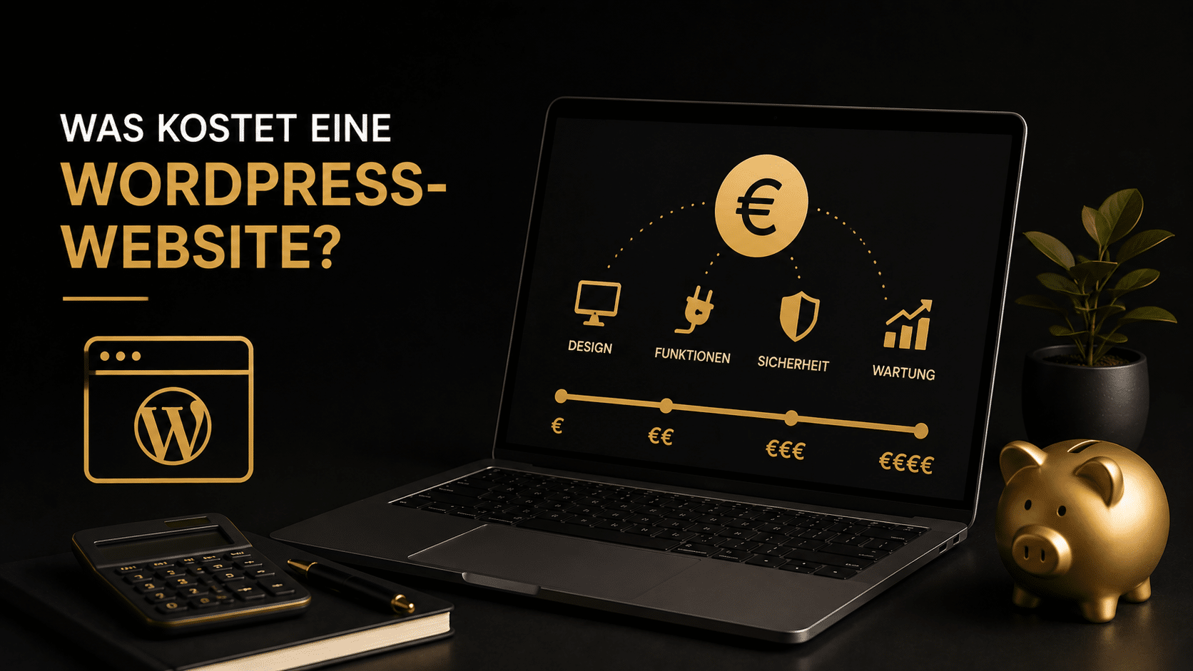 Was kostet eine WordPress-Webseite?