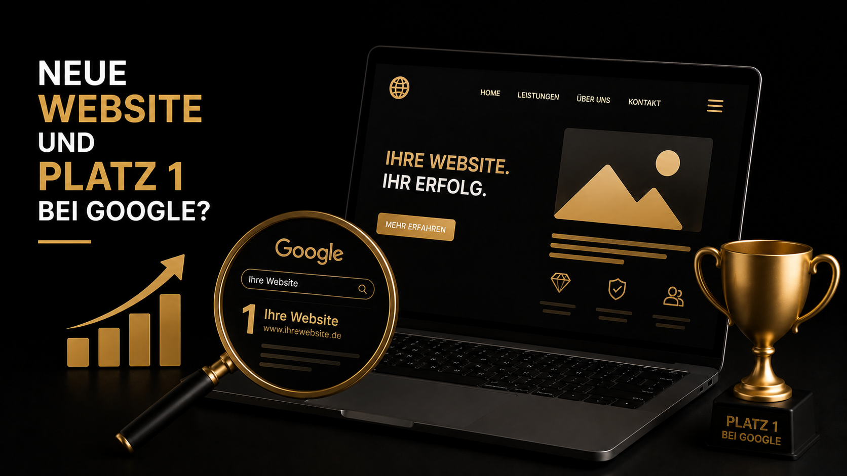 Neue Website und Platz 1 bei Google?