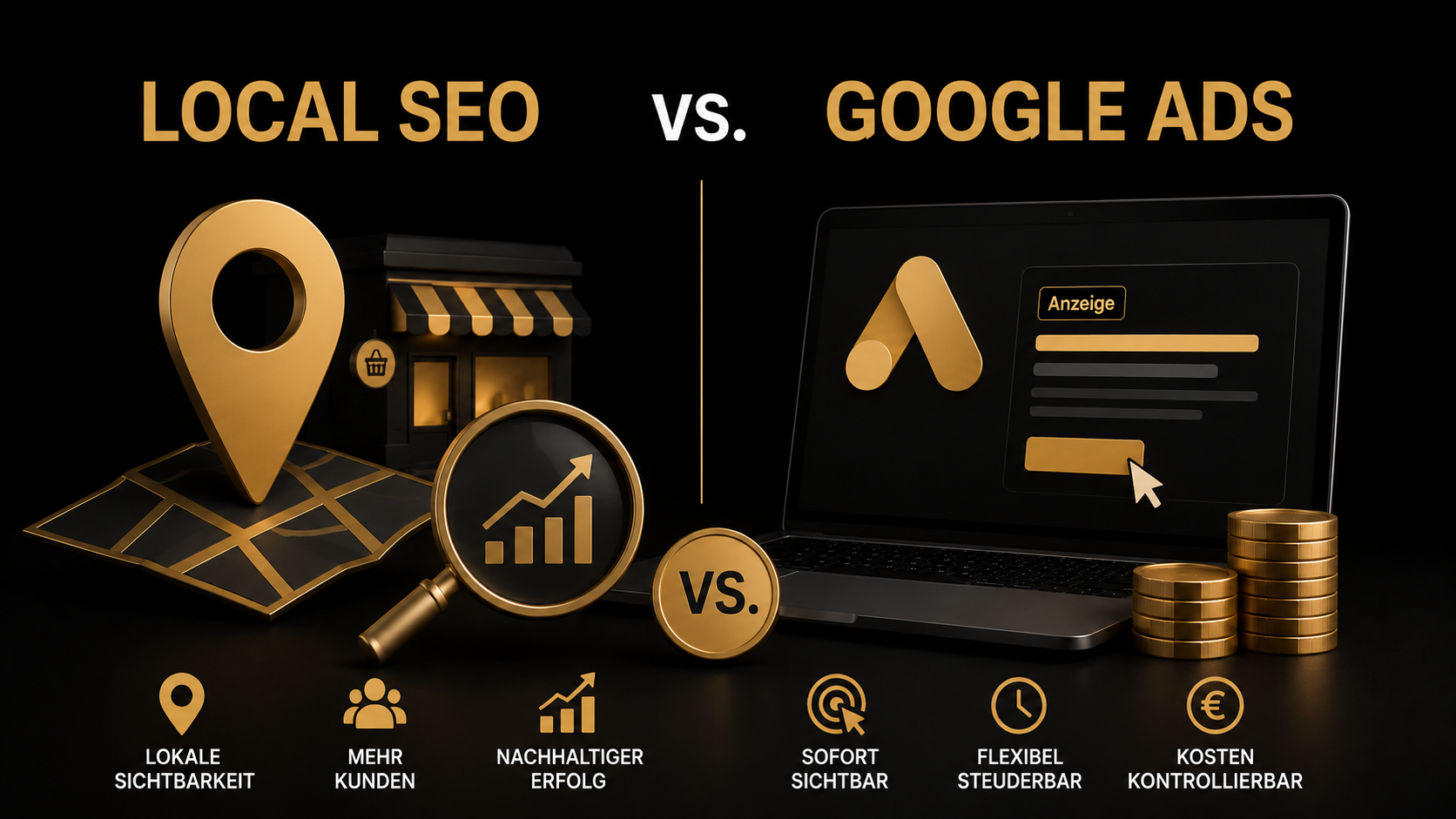 Local SEO oder Google Ads?