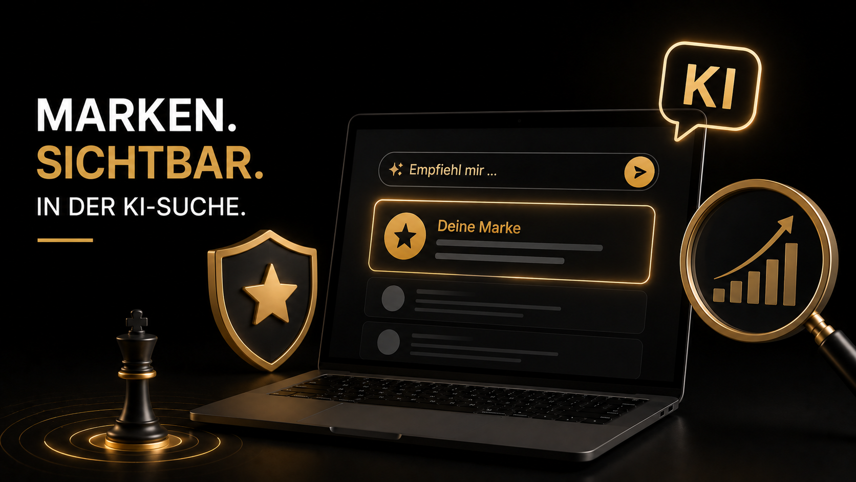 Wie man Markensichtbarkeit in der KI-Suche stärkt