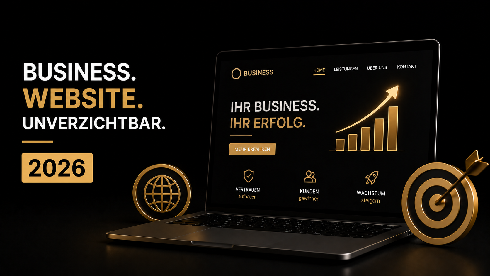 Warum eine Business-Website 2026 unverzichtbar ist