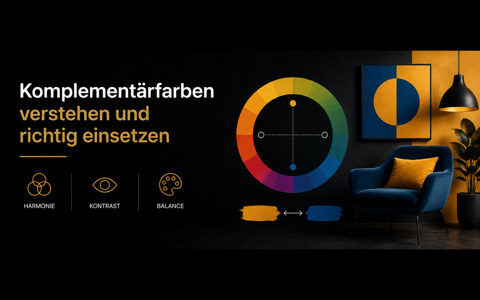 Komplementärfarben verstehen und richtig einsetzen