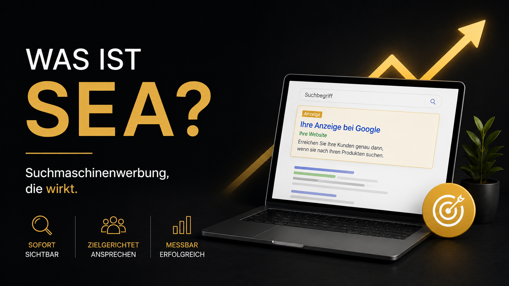 Was ist SEA? – Search Engine Advertising