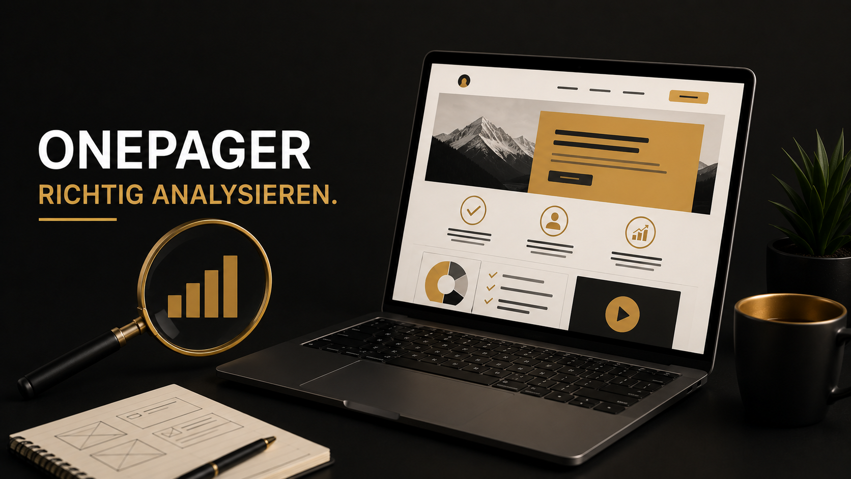 OnePager richtig analysieren