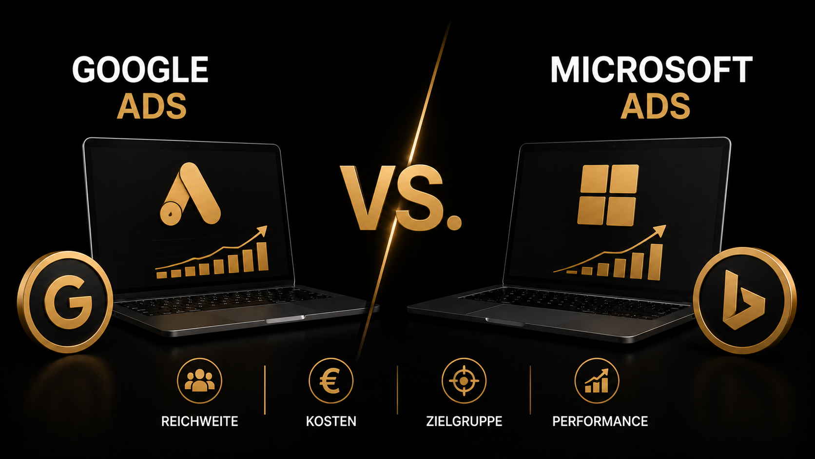 Google Ads vs. Microsoft Ads: Die Unterschiede