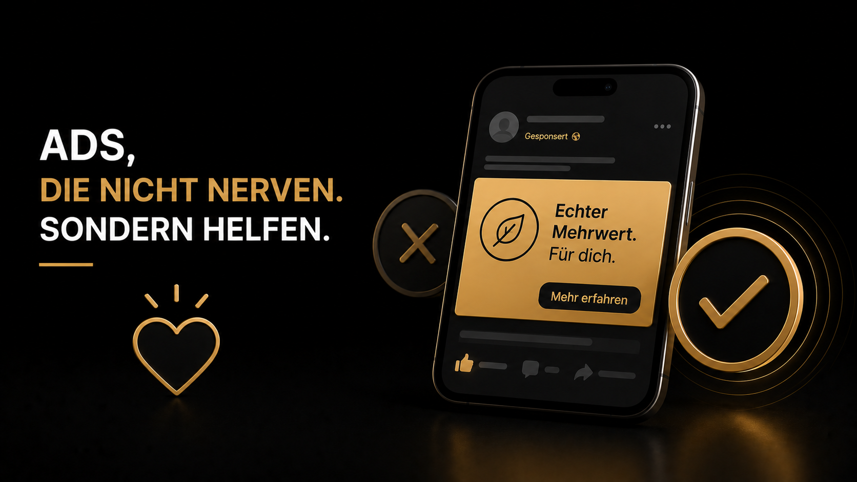 Ads erstellen, die nicht nerven
