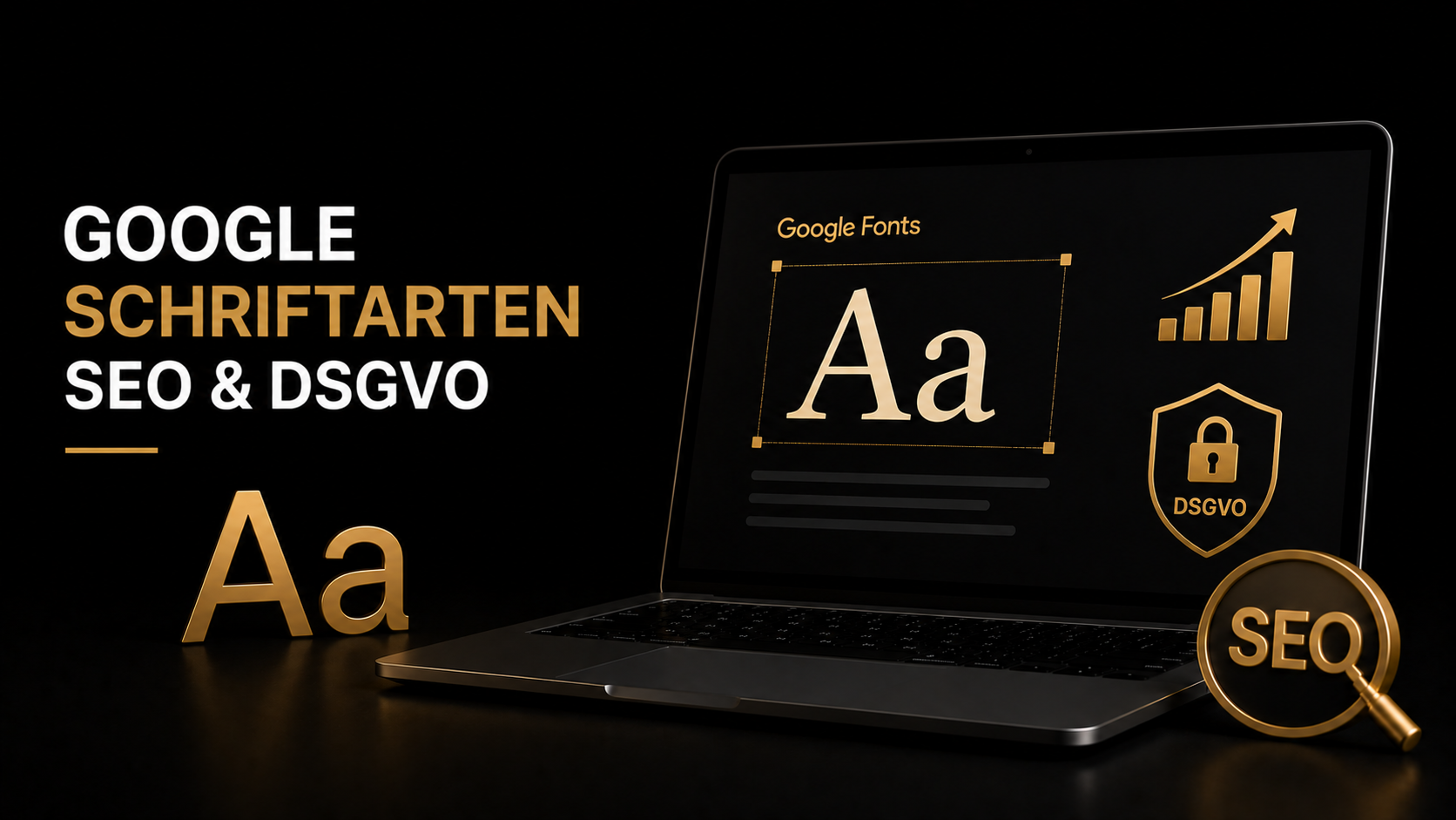 Google Schriftarten: Alles was Sie über SEO und DSGVO wissen sollten