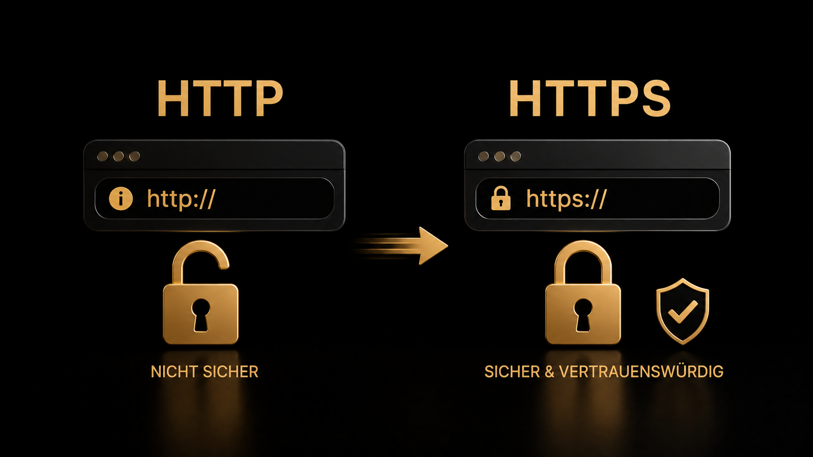 Der Unterschied zwischen HTTP und HTTPS: Warum sichere Webseiten heute unverzichtbar sind