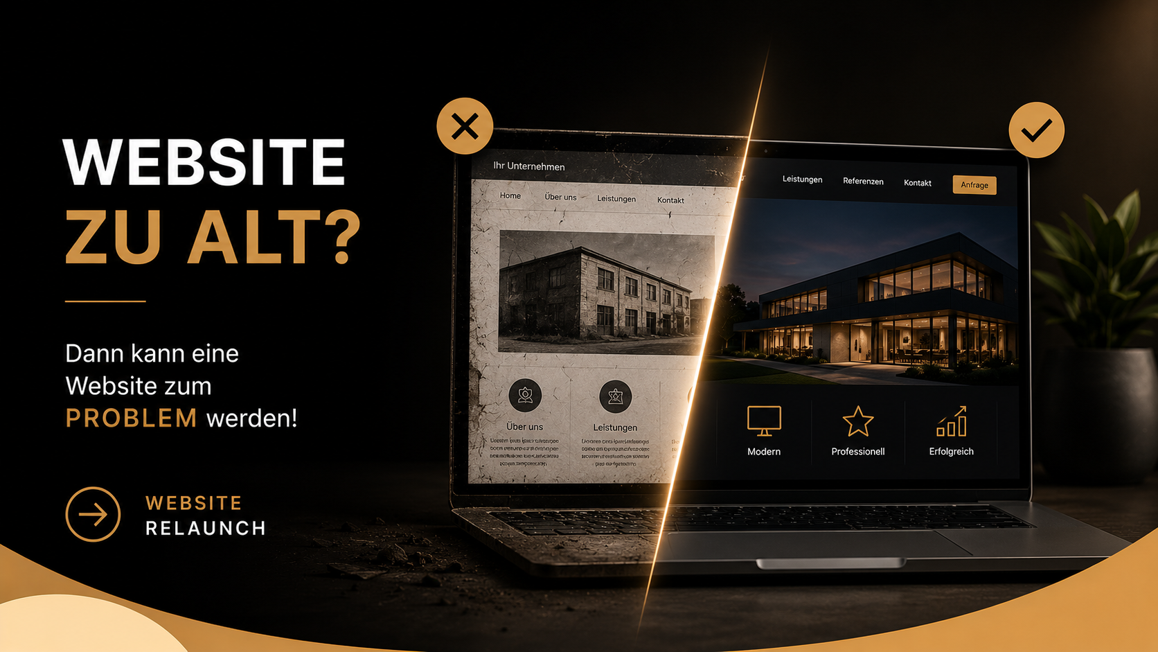 Website zu alt? Dann kann eine Website zum Problem werden!