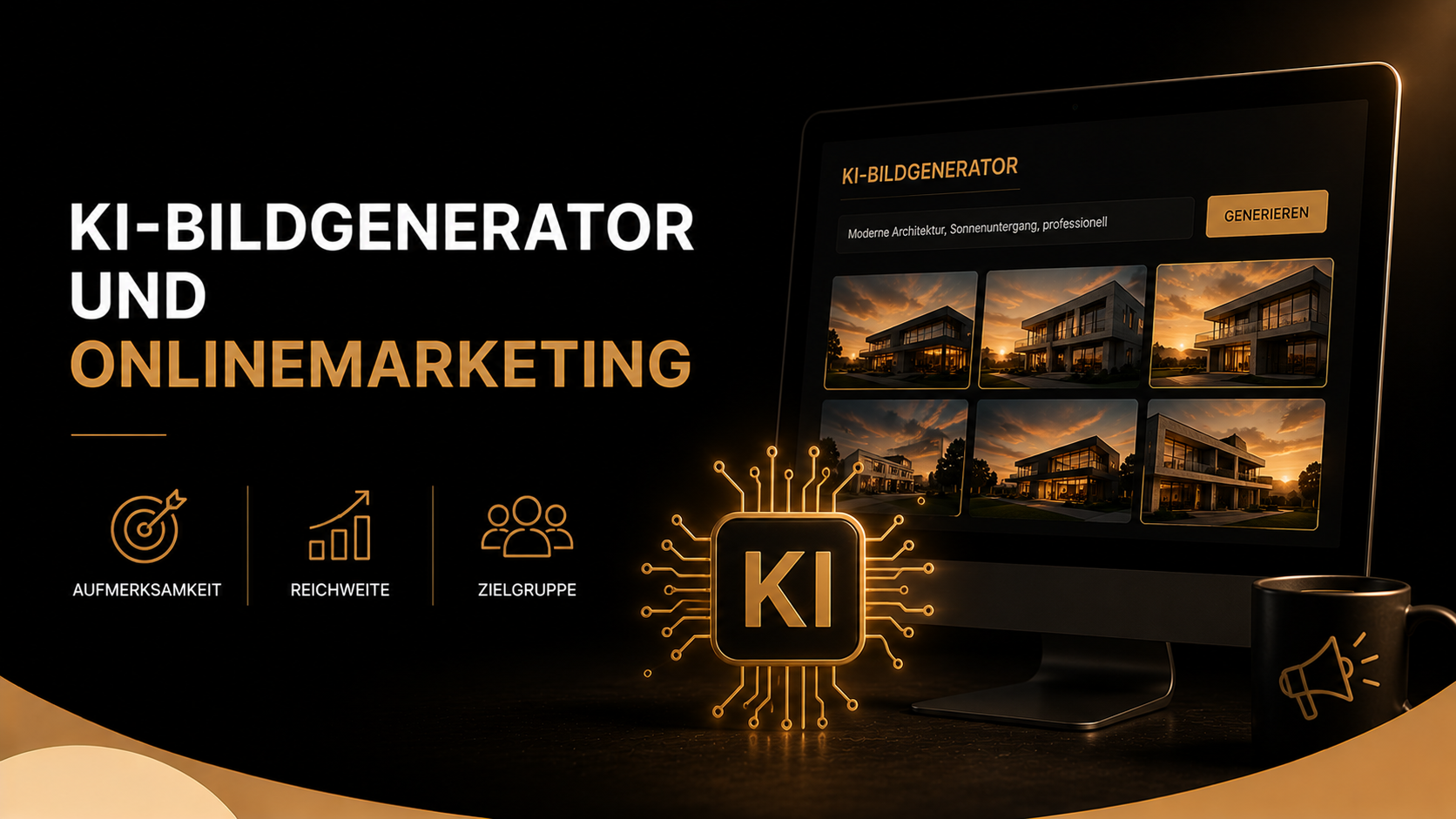 KI-Bildgenerator und Onlinemarketing