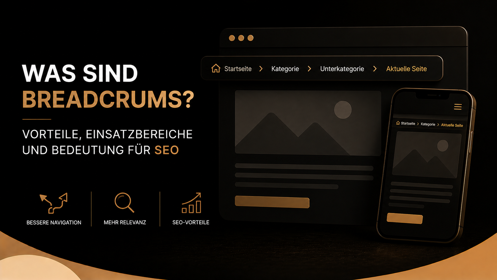 Was sind Breadcrumbs?