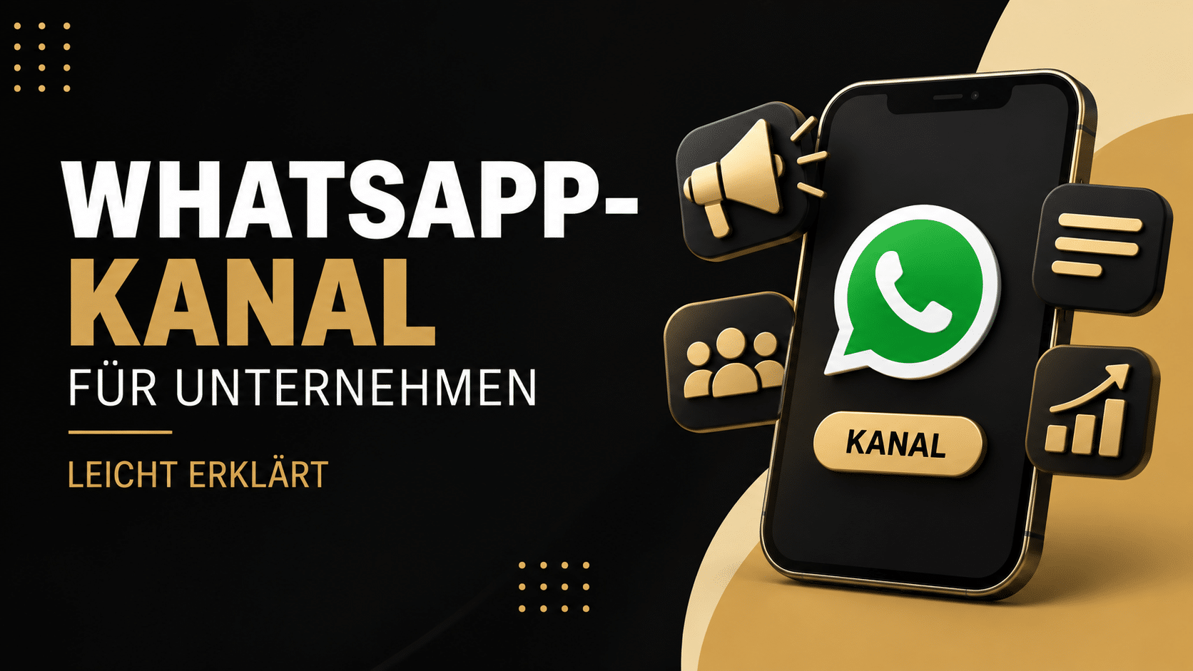 WhatsApp-Kanal für Unternehmen leicht erklärt