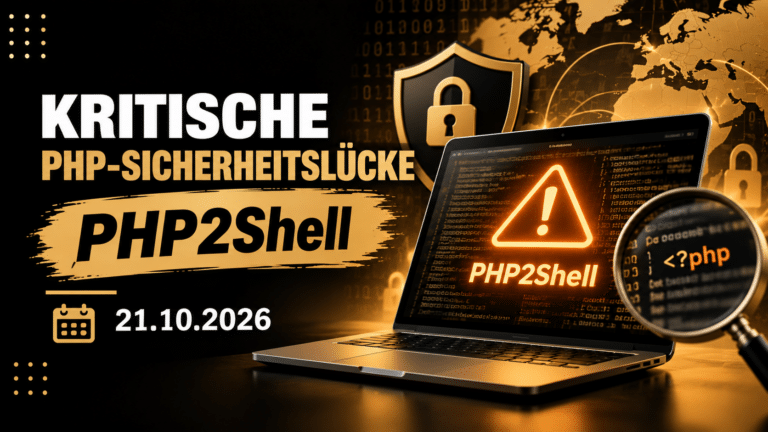 Kritische PHP-Sicherheitsl&uuml;cke: Aktueller Stand und Wissenswertes
